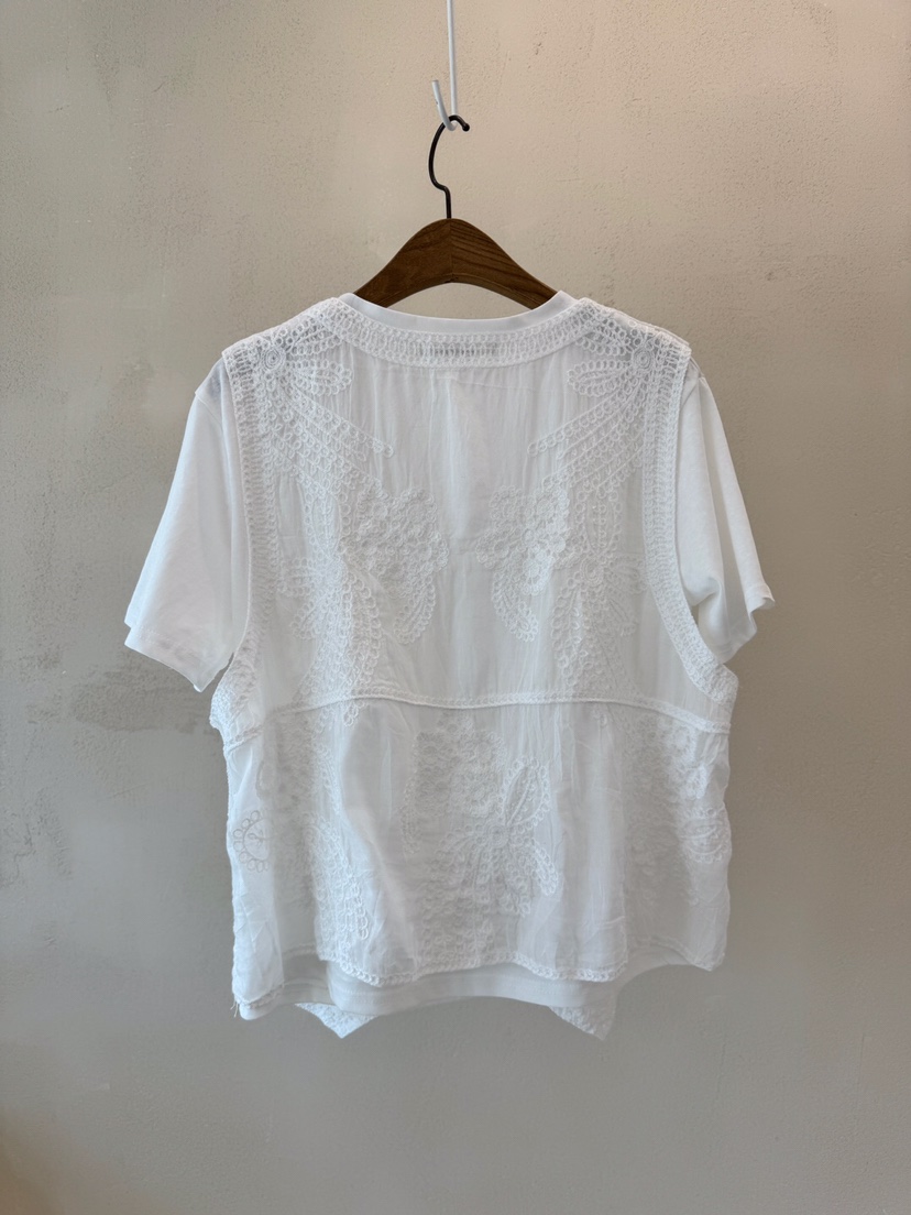 LAUNDRY韓國直郵㊣女裝新款休閑熱賣人氣馬甲不含內搭刺繡套裝LAUNDRY馬甲