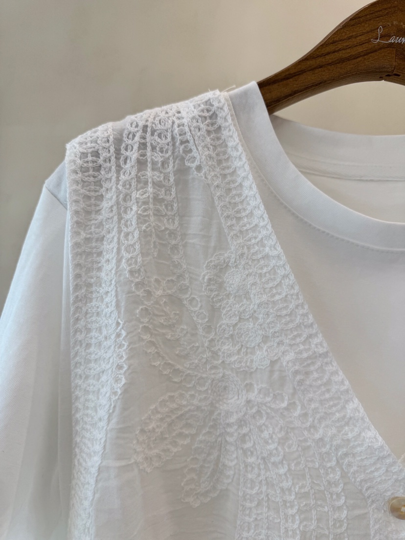 LAUNDRY韓國直郵㊣女裝新款休閑熱賣人氣馬甲不含內搭刺繡套裝LAUNDRY馬甲