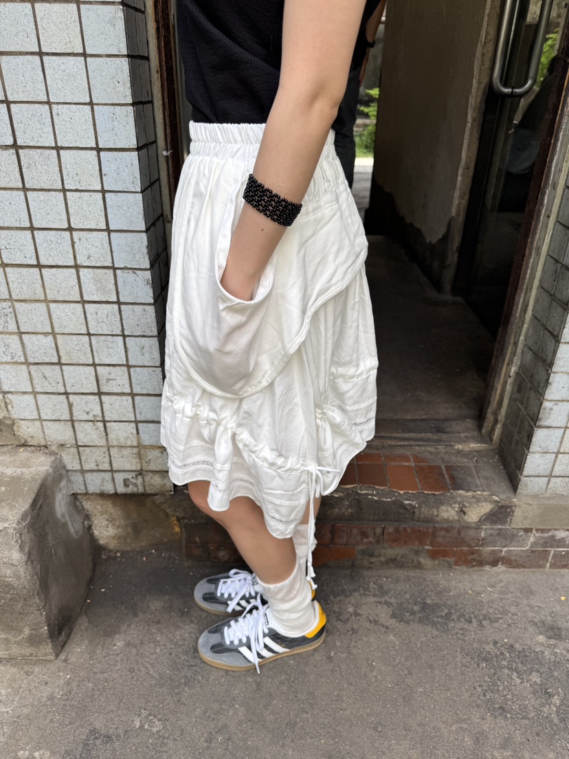 FRANC—L韓國直郵㊣女裝新款熱賣時尚人氣半身裙中短裙口袋FRANC半身裙/中短裙