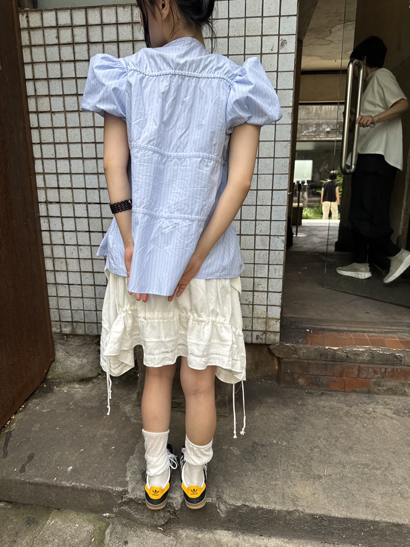 FRANC—L韓國直郵㊣女裝新款熱賣時尚人氣半身裙中短裙口袋FRANC半身裙/中短裙