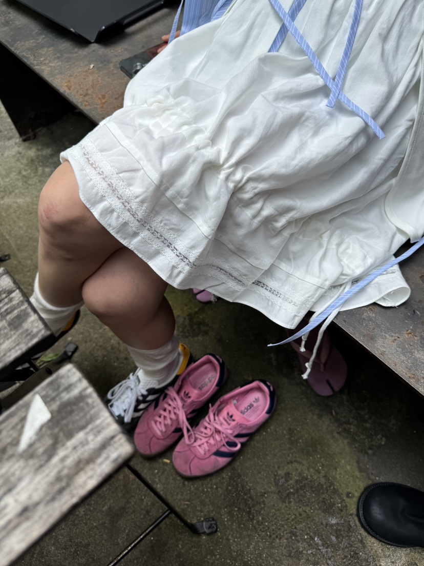FRANC—L韓國直郵㊣女裝新款熱賣時尚人氣半身裙中短裙口袋FRANC半身裙/中短裙