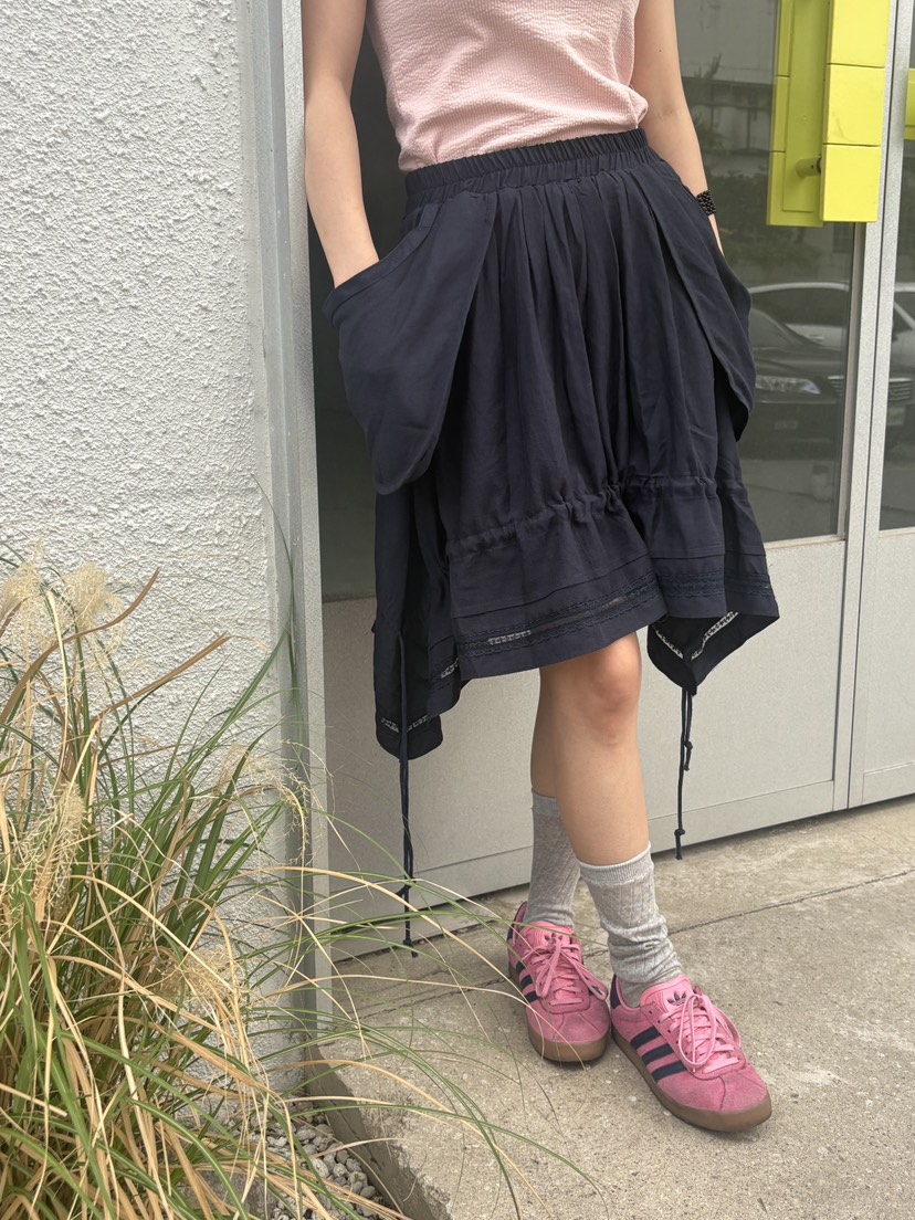 FRANC—L韓國直郵㊣女裝新款熱賣時尚人氣半身裙中短裙口袋FRANC半身裙/中短裙