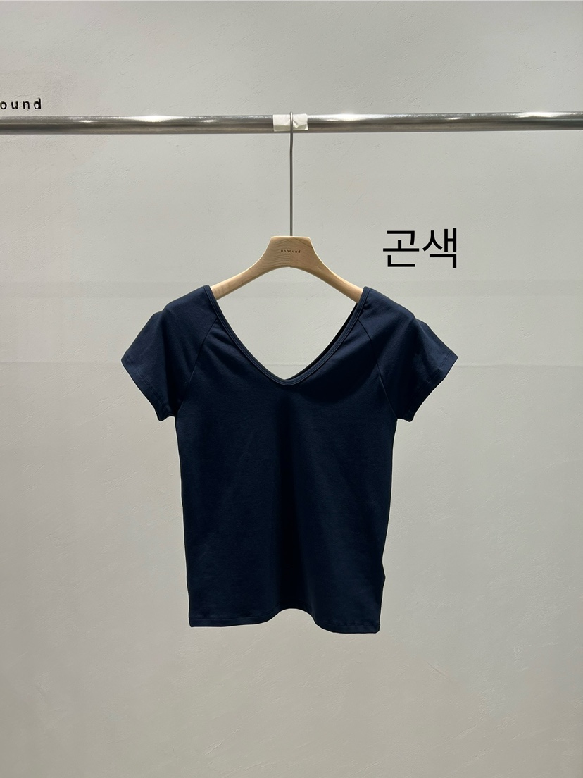 UNBOUND韓國直郵㊣女裝新品時尚25春夏熱賣人氣T恤不含內搭UNBOUNDT恤