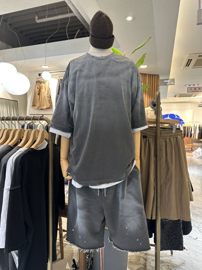 REDDISH BROWN韓國㊣直郵東大門代購女裝新品時尚熱賣短褲REDDISH BROWN短褲