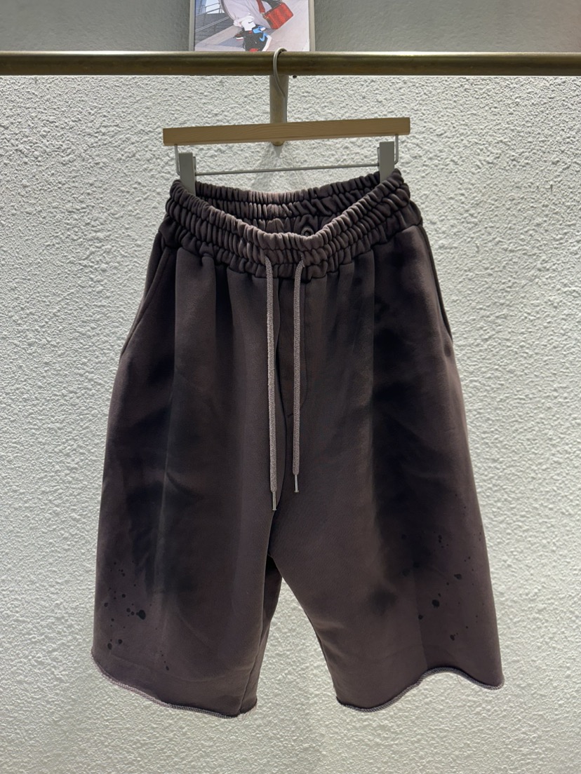 REDDISH BROWN韓國㊣直郵東大門代購女裝新品時尚熱賣短褲REDDISH BROWN短褲圖色2