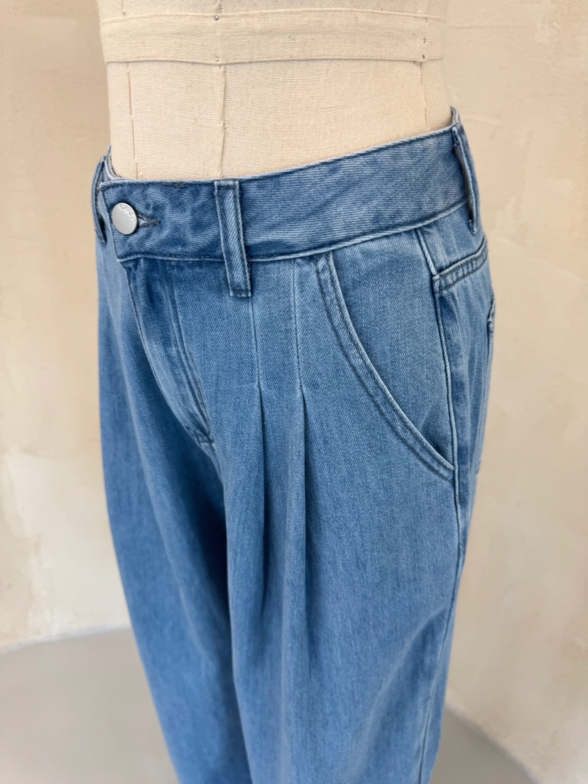 LAUNDRY韓國㊣直郵東大門代購女裝新款25春夏熱賣推薦牛仔褲LAUNDRY牛仔褲