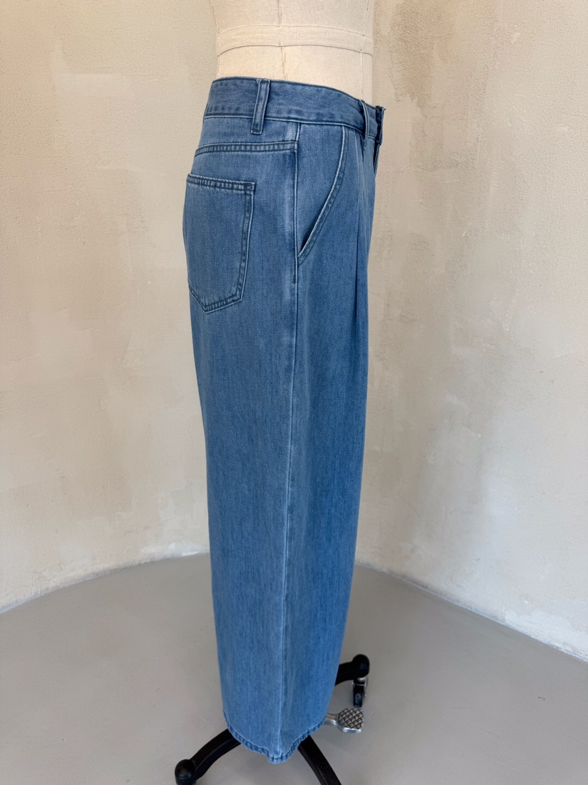 LAUNDRY韓國㊣直郵東大門代購女裝新款25春夏熱賣推薦牛仔褲LAUNDRY牛仔褲