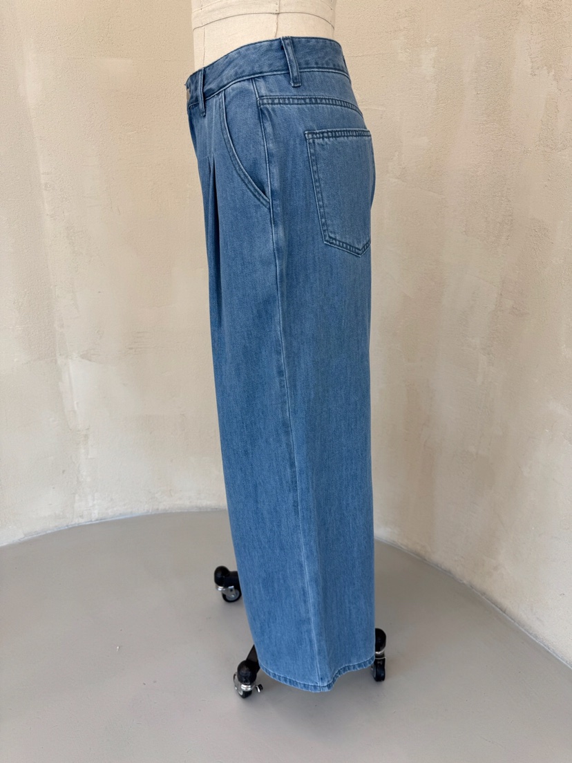 LAUNDRY韓國㊣直郵東大門代購女裝新款25春夏熱賣推薦牛仔褲LAUNDRY牛仔褲