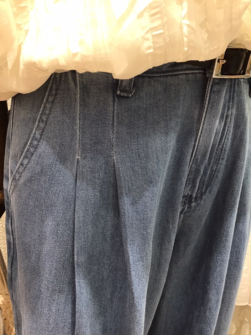 LAUNDRY韓國㊣直郵東大門代購女裝新款25春夏熱賣推薦牛仔褲LAUNDRY牛仔褲