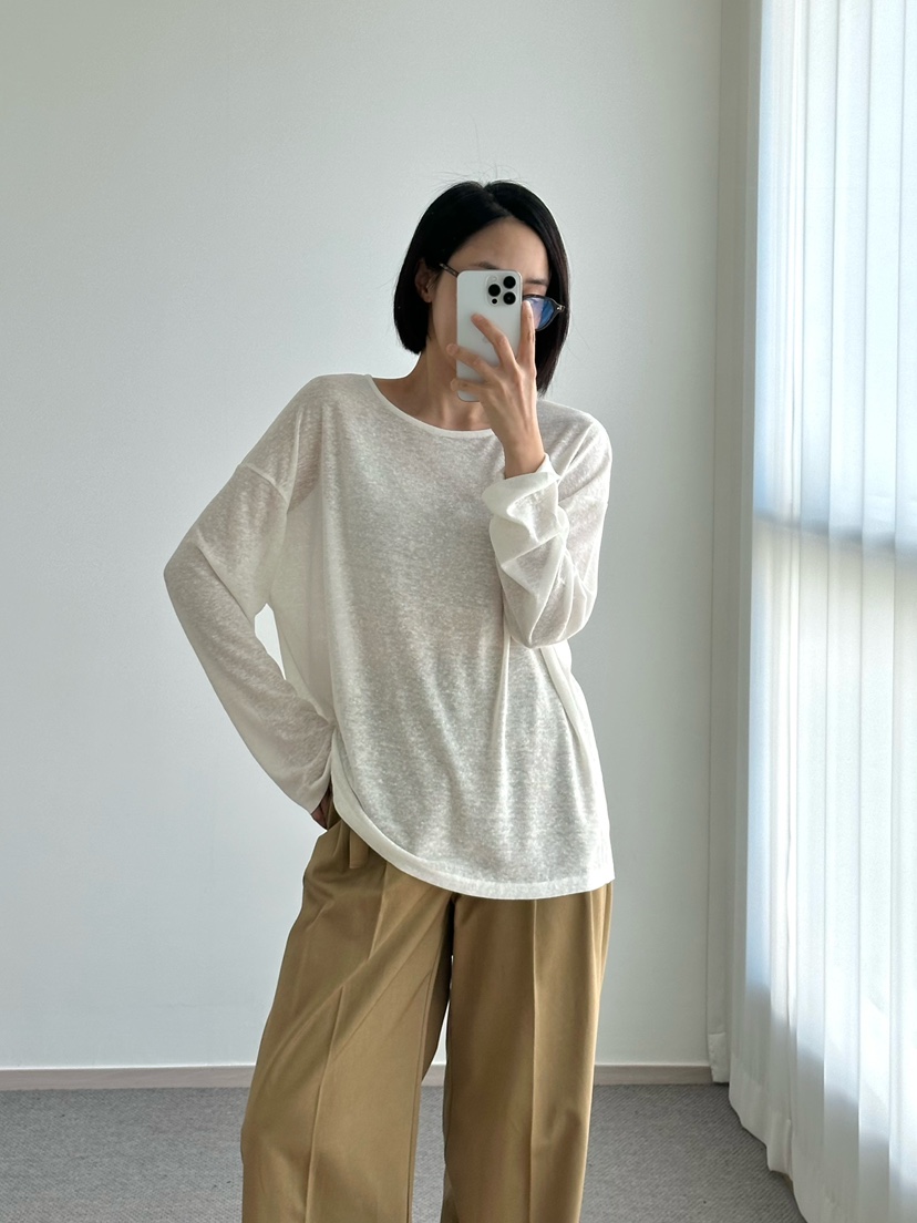 HEIZE韓國㊣直郵東大門代購女裝新款推薦人氣休閑熱賣長袖T恤HEIZE長袖T恤