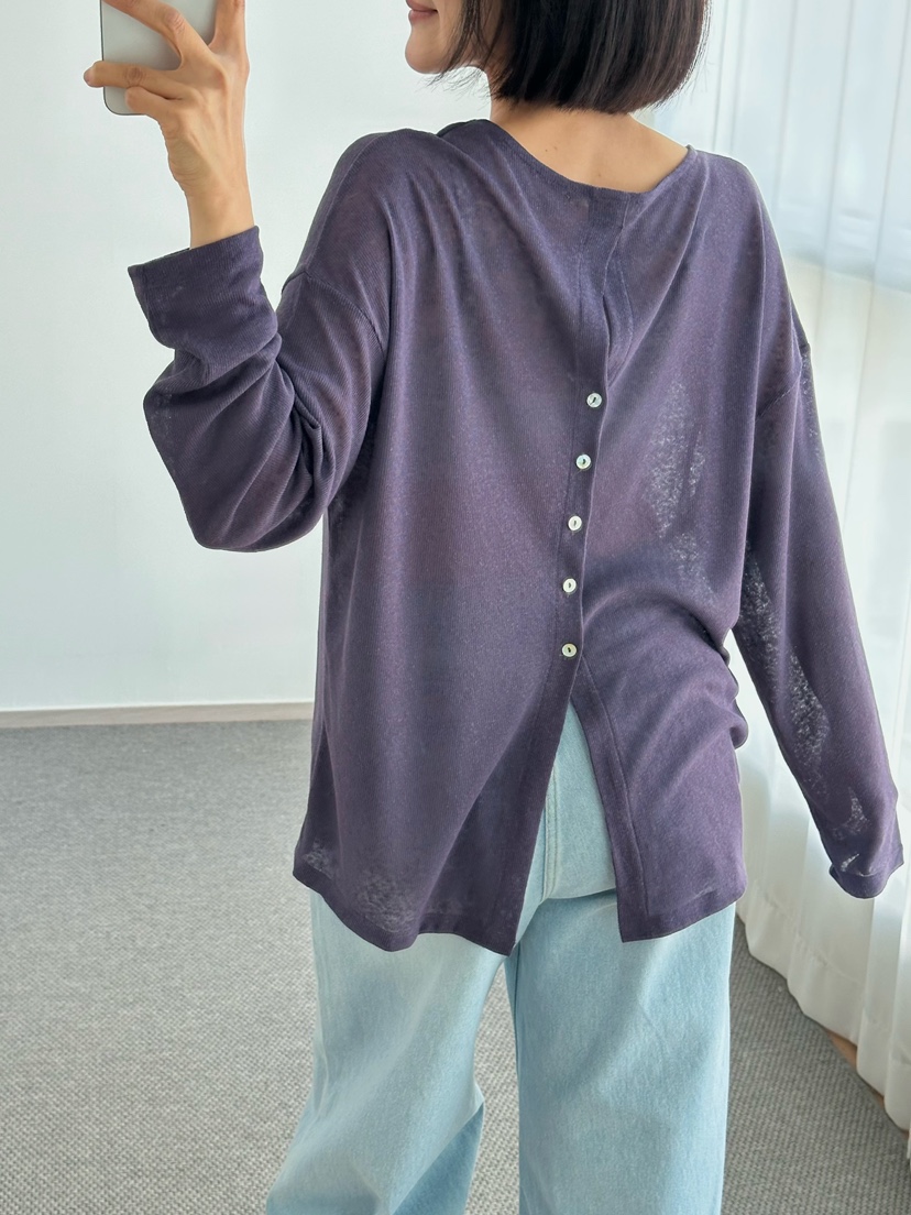 HEIZE韓國㊣直郵東大門代購女裝新款推薦人氣休閑熱賣長袖T恤HEIZE長袖T恤