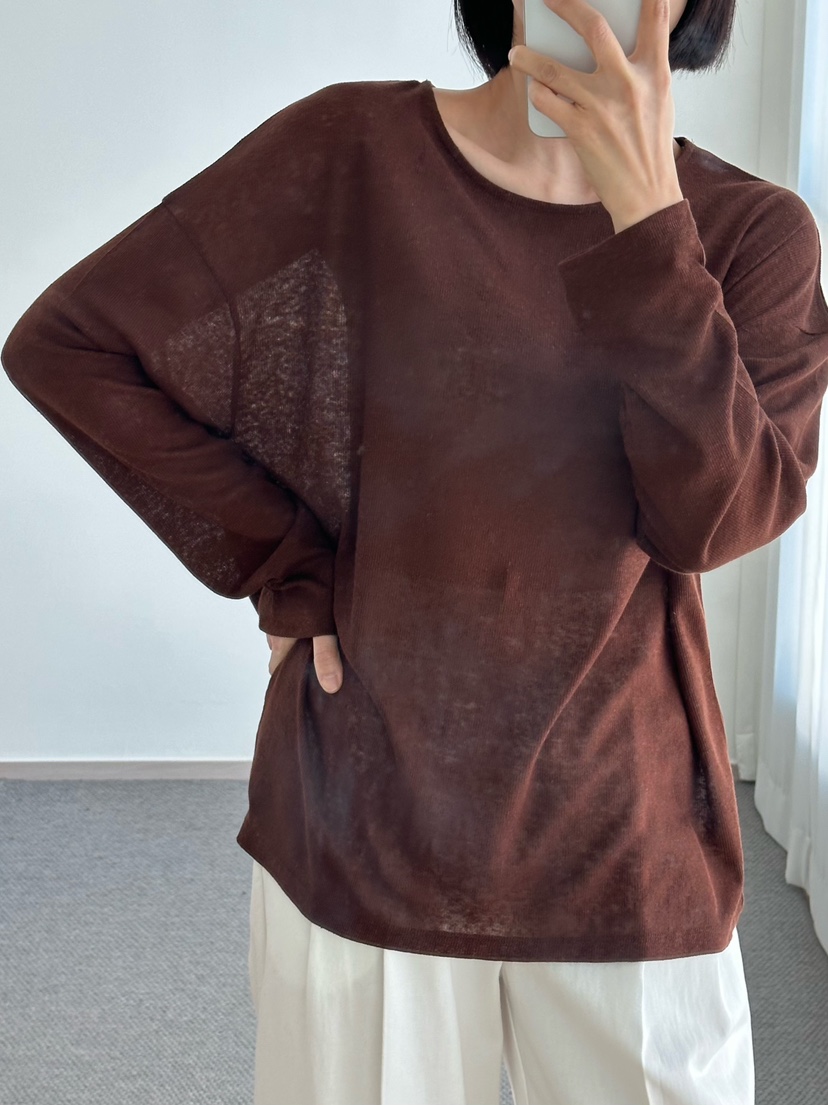 HEIZE韓國㊣直郵東大門代購女裝新款推薦人氣休閑熱賣長袖T恤HEIZE長袖T恤