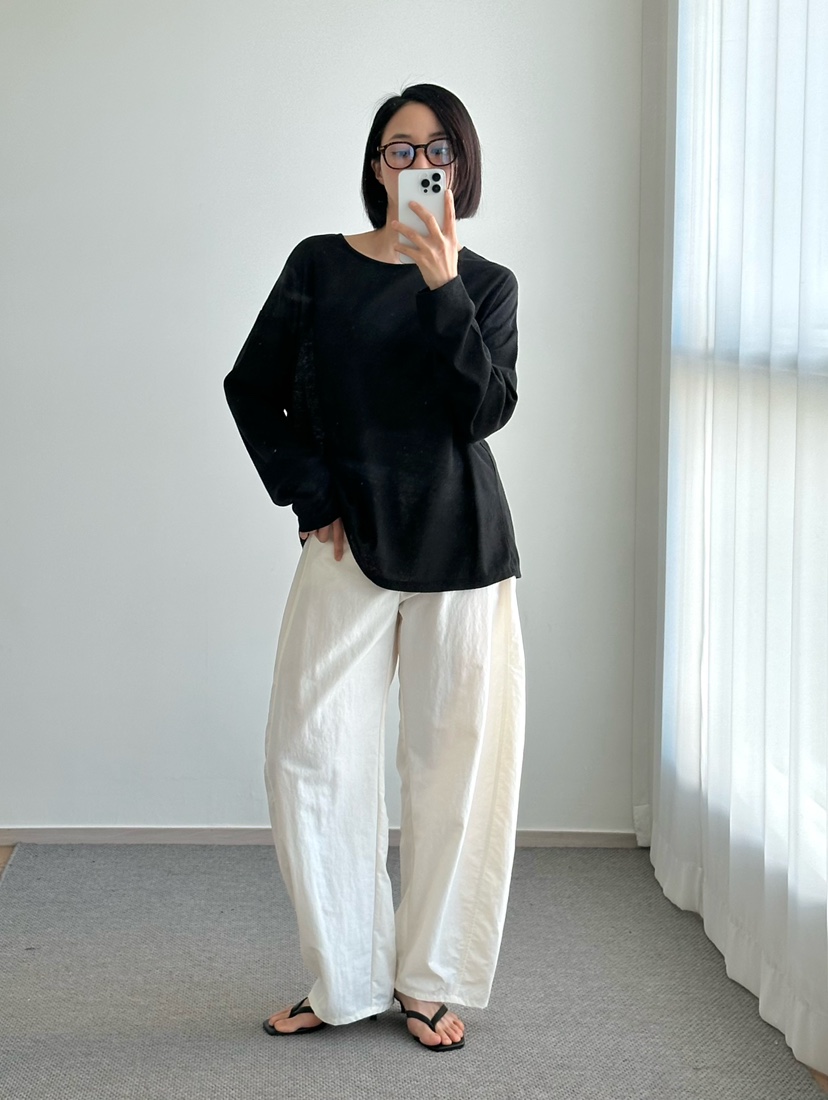 HEIZE韓國㊣直郵東大門代購女裝新款推薦人氣休閑熱賣長袖T恤HEIZE長袖T恤