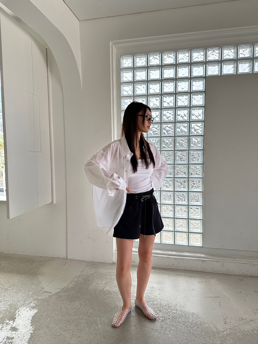 UNBOUND韓國直郵㊣東大門實拍女裝新品推薦休閑短褲不含腰帶UNBOUND短褲