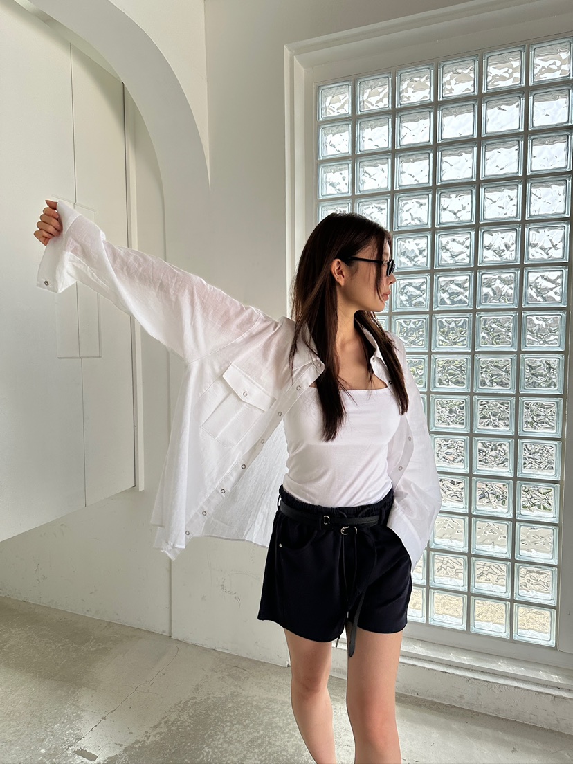 UNBOUND韓國直郵㊣東大門實拍女裝新品推薦休閑短褲不含腰帶UNBOUND短褲