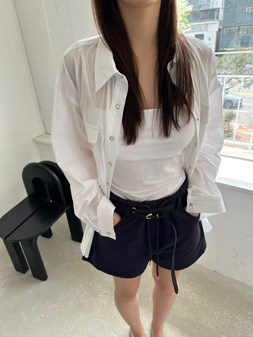 UNBOUND韓國直郵㊣東大門實拍女裝新品推薦休閑短褲不含腰帶UNBOUND短褲