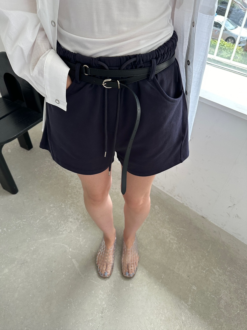 UNBOUND韓國直郵㊣東大門實拍女裝新品推薦休閑短褲不含腰帶UNBOUND短褲