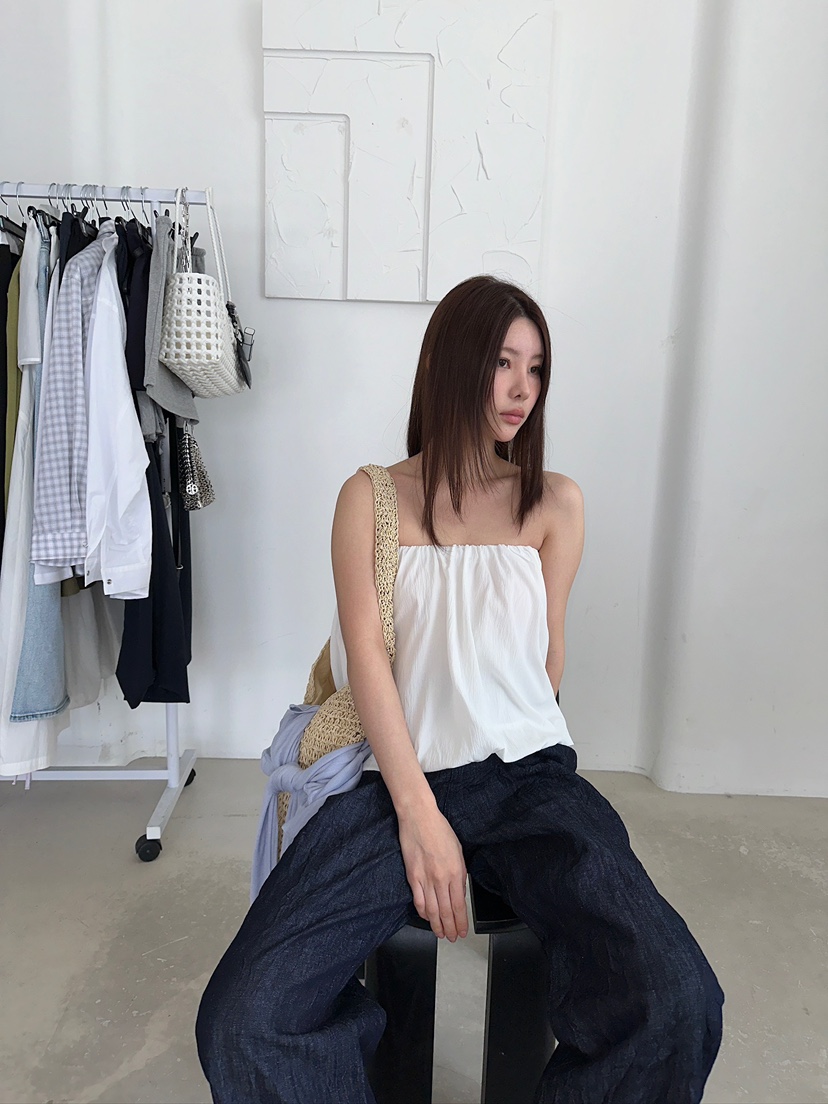 UNBOUND韓國直郵㊣東大門實拍女裝新品推薦25春夏人氣吊帶背心UNBOUND吊帶/背心