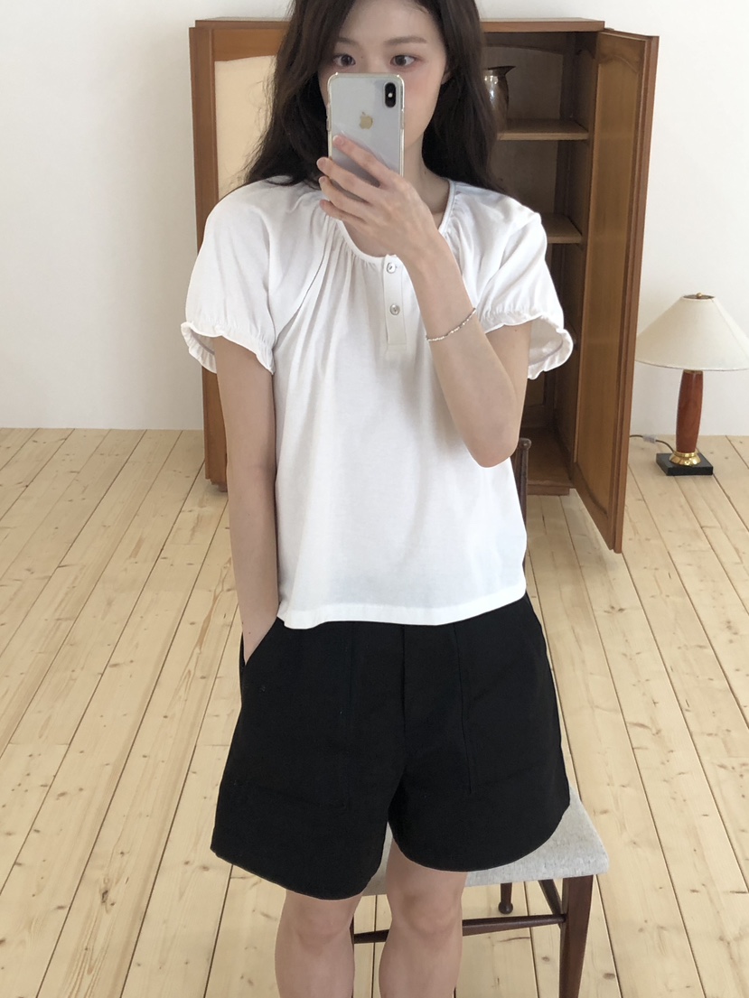 ERUME韓國直郵㊣女裝新款熱賣時尚人氣25春夏推薦襯衫蕾絲衫ERUME襯衫/蕾絲衫