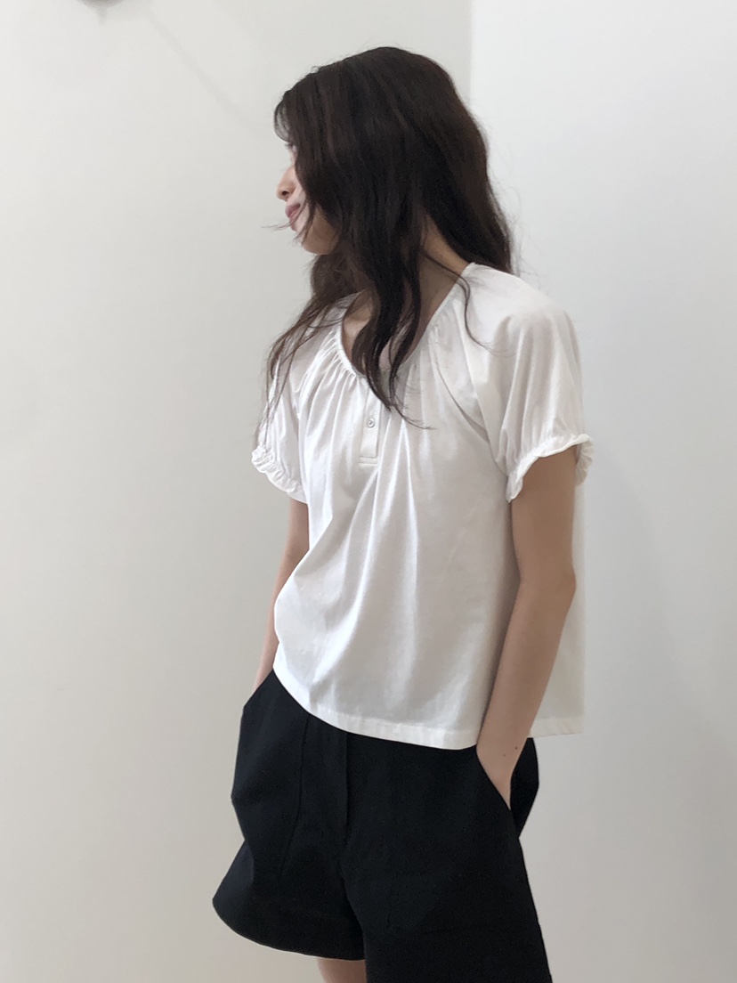 ERUME韓國直郵㊣女裝新款熱賣時尚人氣25春夏推薦襯衫蕾絲衫ERUME襯衫/蕾絲衫