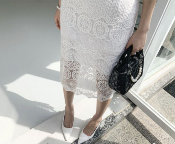 HIGH HEELS韓國直郵㊣東大門實拍女裝新品25春夏時尚連衣裙HIGH HEELS連衣裙