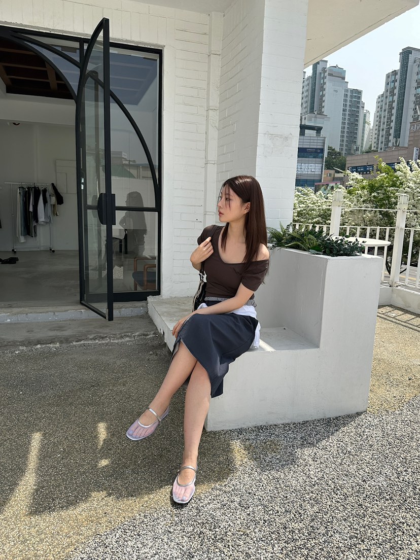 UNBOUND韓國㊣直郵東大門代購女裝新品時尚半身裙中短裙可拆卸UNBOUND半身裙/中短裙