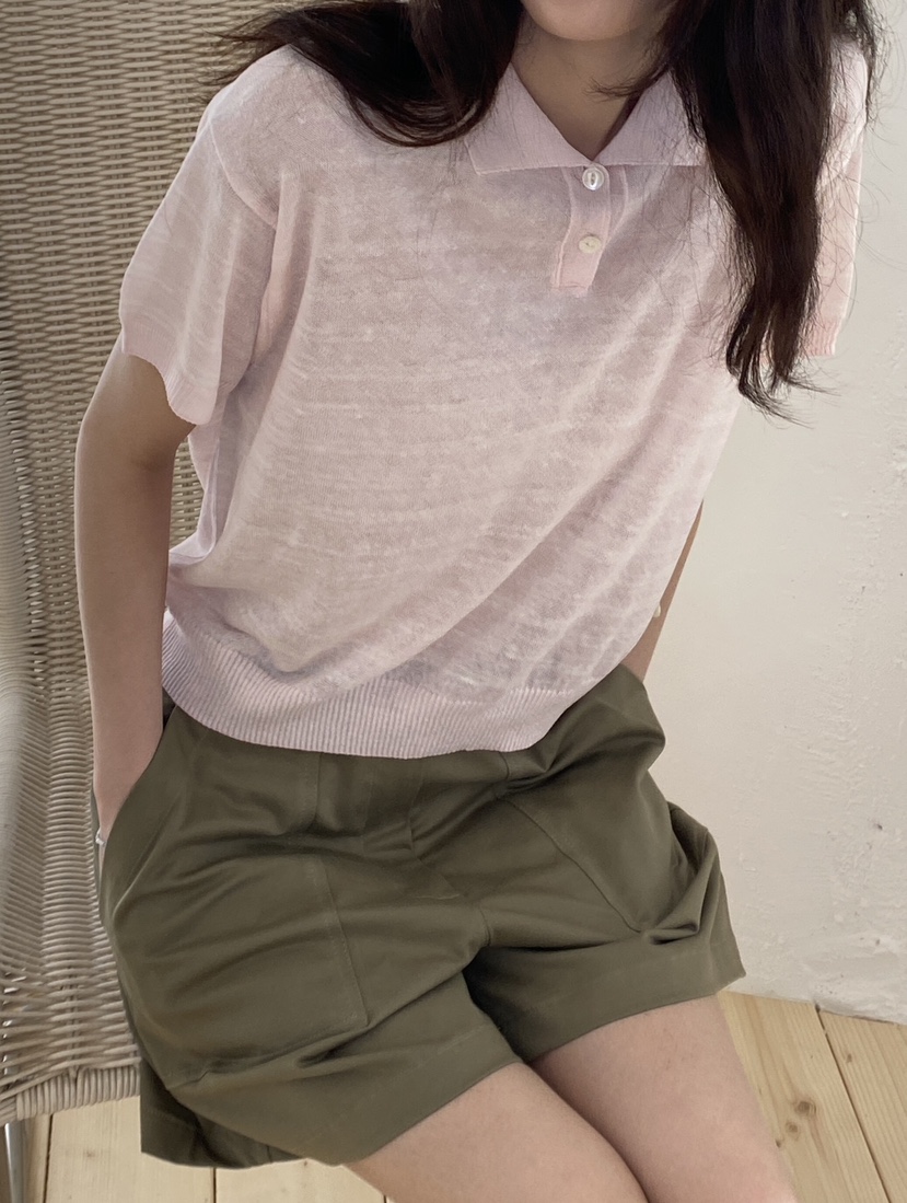 ERUME韓國直郵㊣女裝新款人氣時尚25春夏推薦休閑熱賣針織衫ERUME針織衫