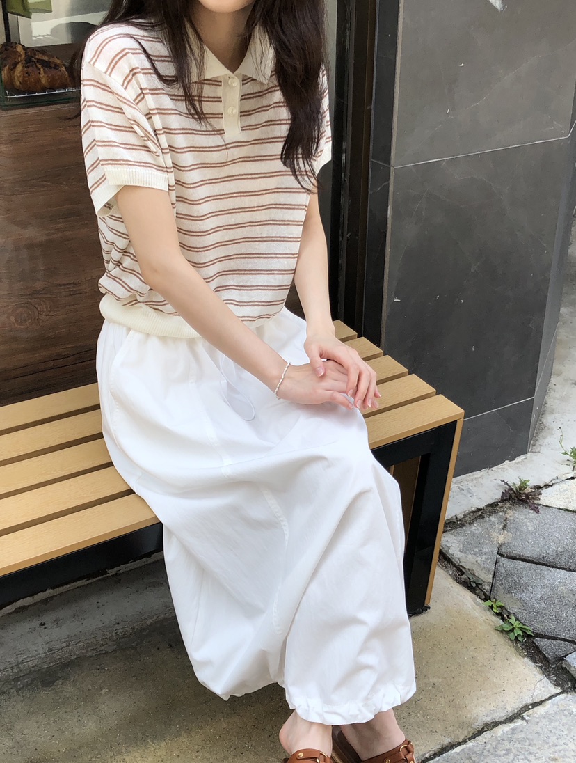 ERUME韓國直郵㊣女裝新款人氣時尚25春夏推薦休閑熱賣針織衫ERUME針織衫