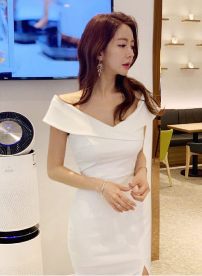 HIGH HEELS直郵韓國代購㊣女裝新品推薦休閑時尚25春夏連衣裙HIGH HEELS連衣裙
