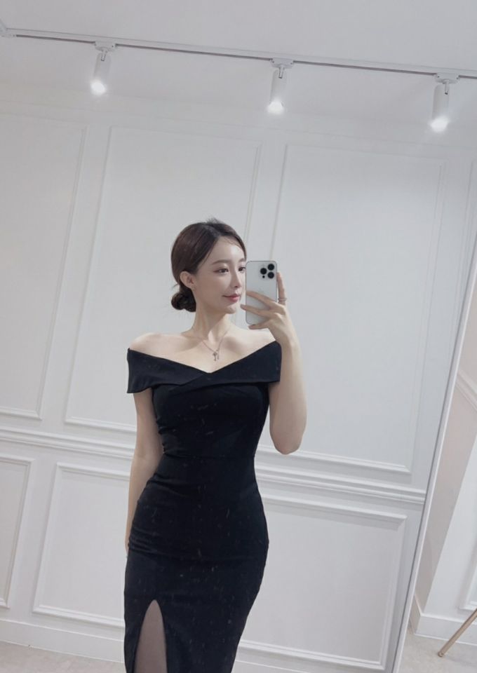 HIGH HEELS直郵韓國代購㊣女裝新品推薦休閑時尚25春夏連衣裙HIGH HEELS連衣裙