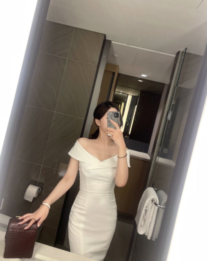 HIGH HEELS直郵韓國代購㊣女裝新品推薦休閑時尚25春夏連衣裙HIGH HEELS連衣裙
