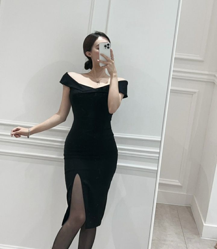 HIGH HEELS直郵韓國代購㊣女裝新品推薦休閑時尚25春夏連衣裙HIGH HEELS連衣裙