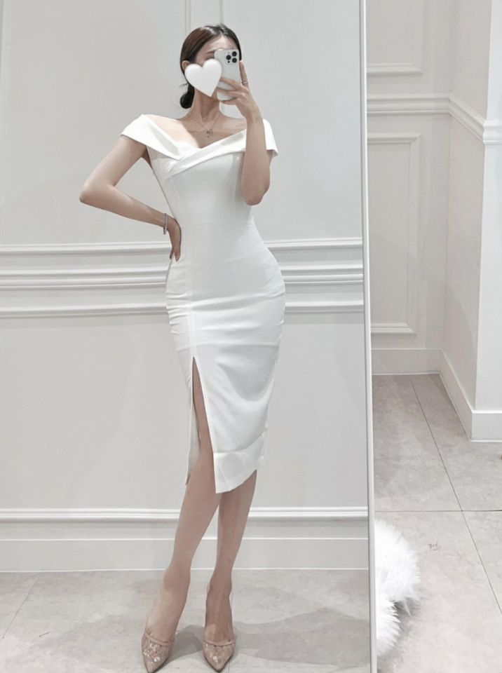 HIGH HEELS直郵韓國代購㊣女裝新品推薦休閑時尚25春夏連衣裙HIGH HEELS連衣裙