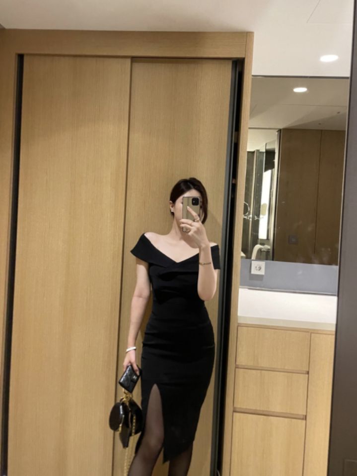 HIGH HEELS直郵韓國代購㊣女裝新品推薦休閑時尚25春夏連衣裙HIGH HEELS連衣裙