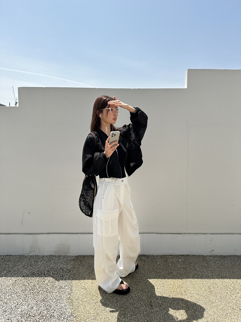 UNBOUND韓國直郵㊣東大門實拍女裝新款休閑熱賣時尚人氣休閑褲UNBOUND休閑褲