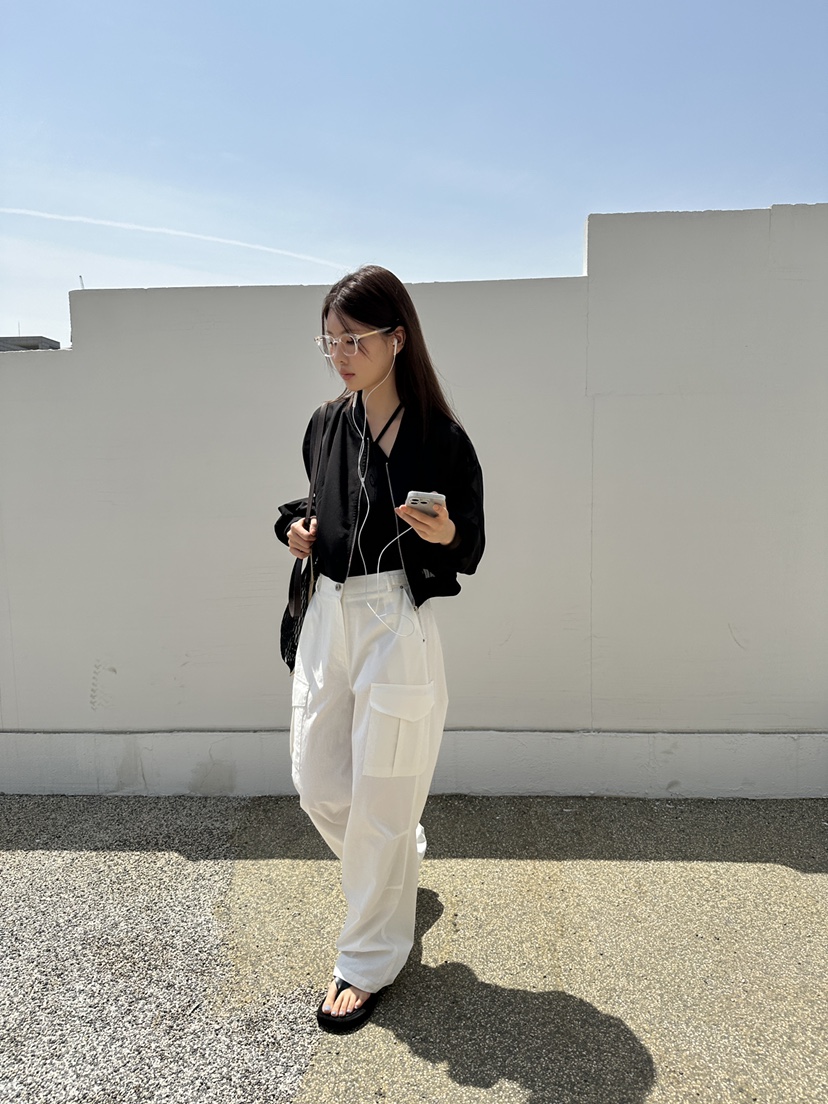 UNBOUND韓國直郵㊣東大門實拍女裝新款休閑熱賣時尚人氣休閑褲UNBOUND休閑褲