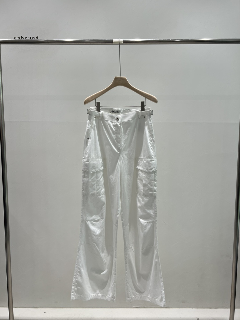 UNBOUND韓國直郵㊣東大門實拍女裝新款休閑熱賣時尚人氣休閑褲UNBOUND休閑褲