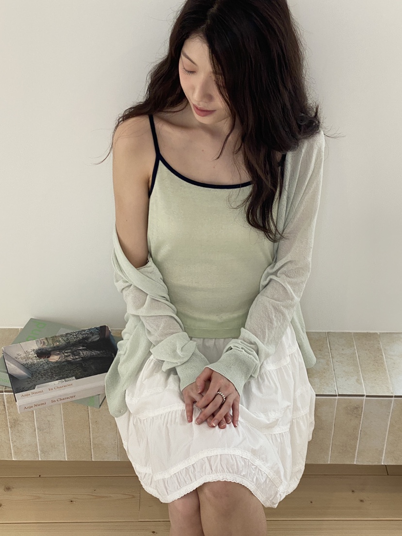 ERUME韓國直郵㊣女裝新品人氣休閑25春夏熱賣推薦時尚吊帶背心ERUME吊帶/背心