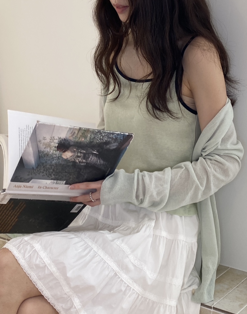 ERUME韓國直郵㊣女裝新品人氣休閑25春夏熱賣推薦時尚吊帶背心ERUME吊帶/背心