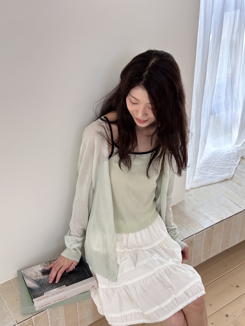 ERUME韓國直郵㊣女裝新品人氣休閑25春夏熱賣推薦時尚吊帶背心ERUME吊帶/背心