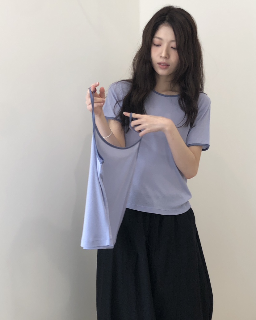 ERUME韓國直郵㊣女裝新品人氣休閑25春夏熱賣推薦時尚吊帶背心ERUME吊帶/背心