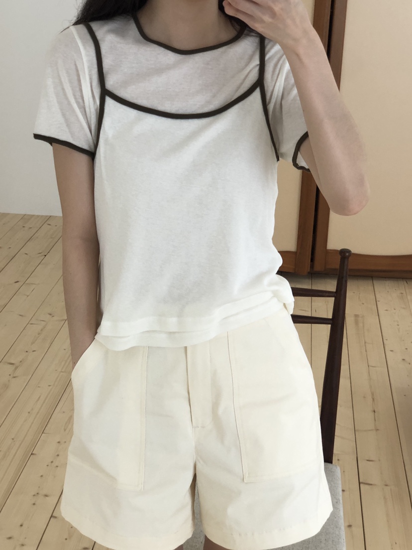 ERUME韓國直郵㊣女裝新品人氣休閑25春夏熱賣推薦時尚吊帶背心ERUME吊帶/背心