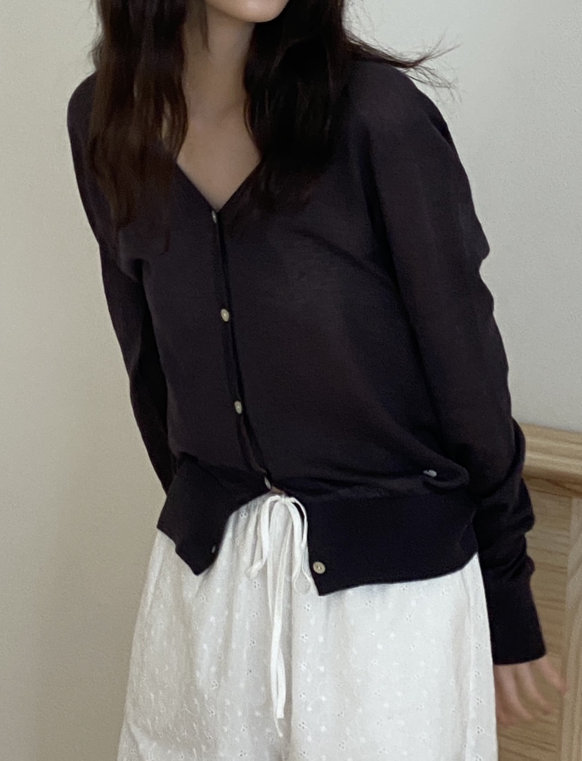 ERUME直郵韓國代購㊣女裝新款時尚人氣熱賣25春夏推薦針織衫ERUME針織衫