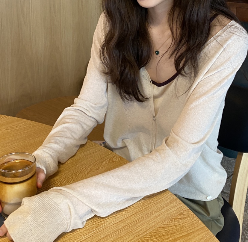 ERUME直郵韓國代購㊣女裝新款時尚人氣熱賣25春夏推薦針織衫ERUME針織衫