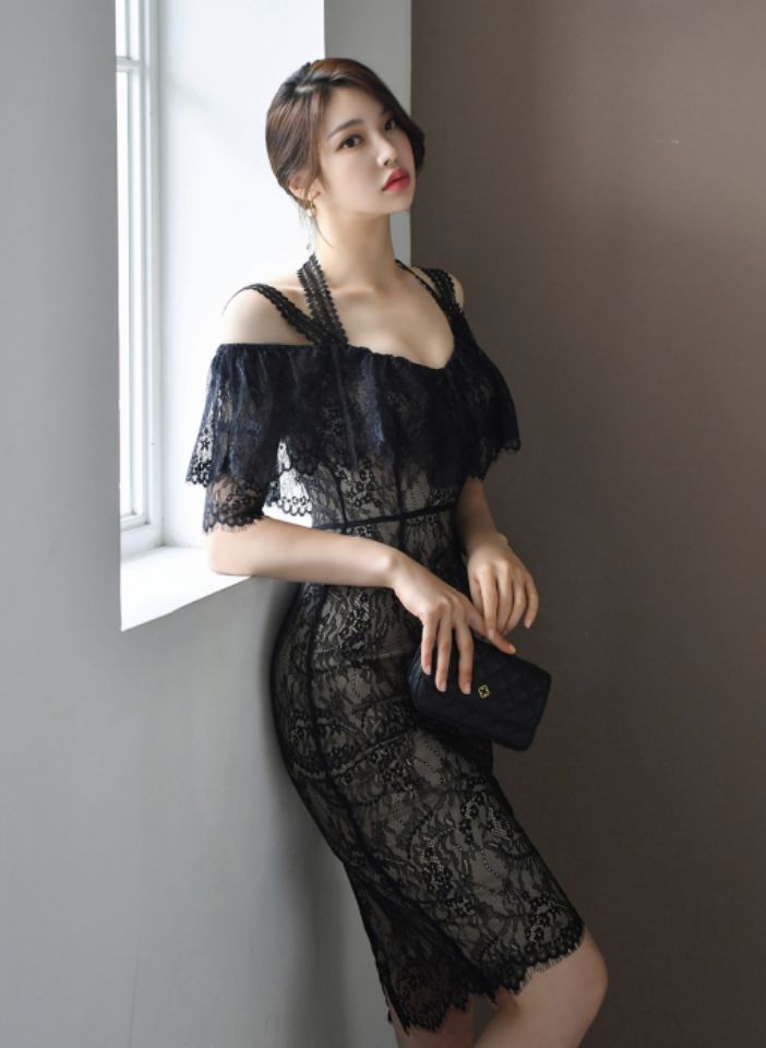 HIGH HEELS韓國㊣直郵東大門代購女裝新品人氣休閑時尚連衣裙HIGH HEELS連衣裙