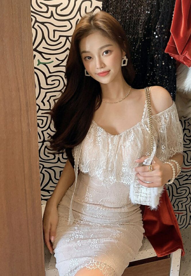 HIGH HEELS韓國㊣直郵東大門代購女裝新品人氣休閑時尚連衣裙HIGH HEELS連衣裙