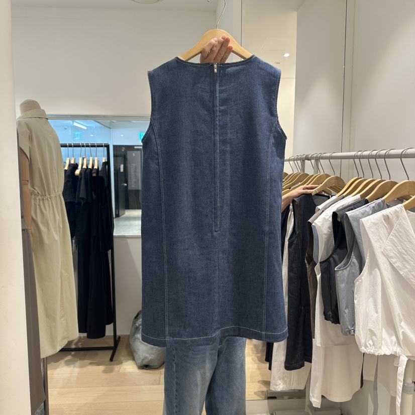 OVU直郵韓國代購㊣女裝新款25春夏人氣熱賣時尚休閑推薦連衣裙OVU連衣裙