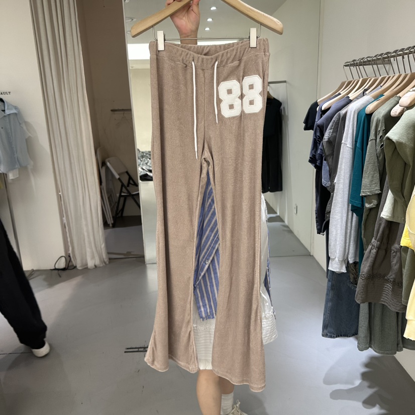 VAULT韓國㊣直郵東大門代購女裝新款25春夏休閑熱賣時尚休閑褲VAULT休閑褲圖色2