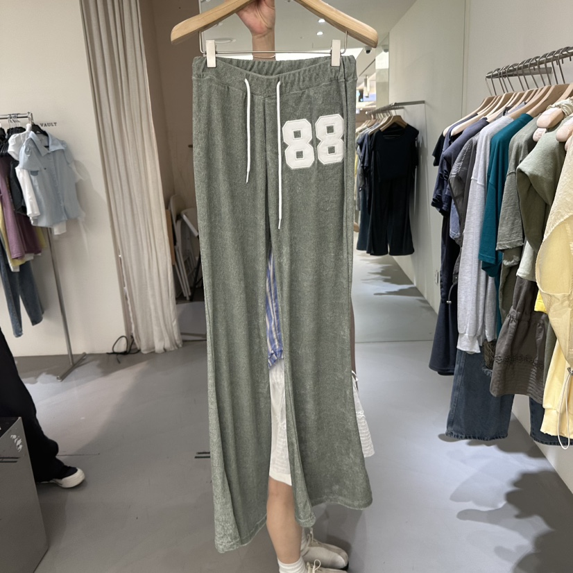 VAULT韓國㊣直郵東大門代購女裝新款25春夏休閑熱賣時尚休閑褲VAULT休閑褲圖色3