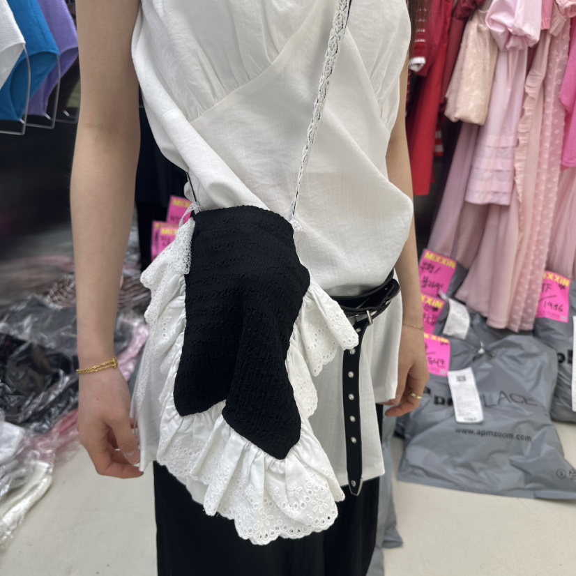 MIXXIN韓國㊣直郵東大門代購女裝新品推薦25春夏單肩斜跨包MIXXIN單肩/斜跨包圖色2
